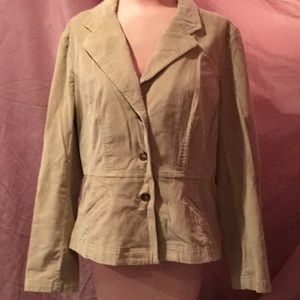ST JOHN’S BAY womens Stretch jacket, size XL